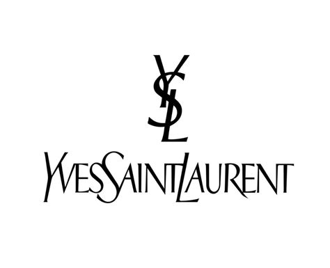 ysl new logo|YSL printable logo.